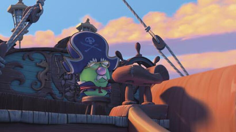 A scene from "The Pirates Who Don't Do Anything."